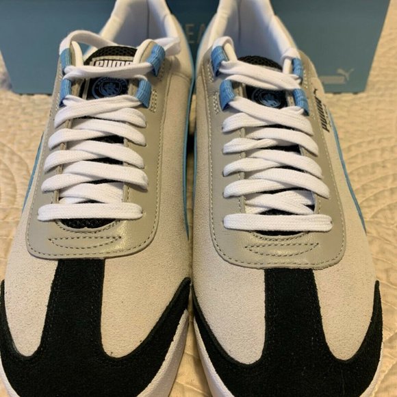 125th Anniversary Puma Roma X Manchester City Sneakers - BRAND NEW! - Size 11 - Picture 2 of 7